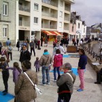 La Turballe sur le quai St Pierre