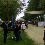 Jeux sur la promenade du port de vannes