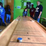 Accompagnement au shuffleboard